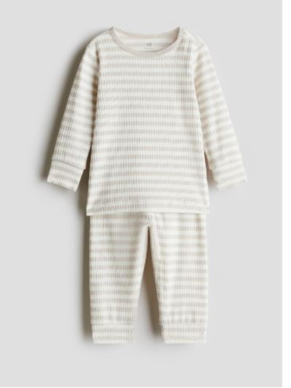 (4/$20) H&M - Ribbed Cotton Set - Picture 1 of 8